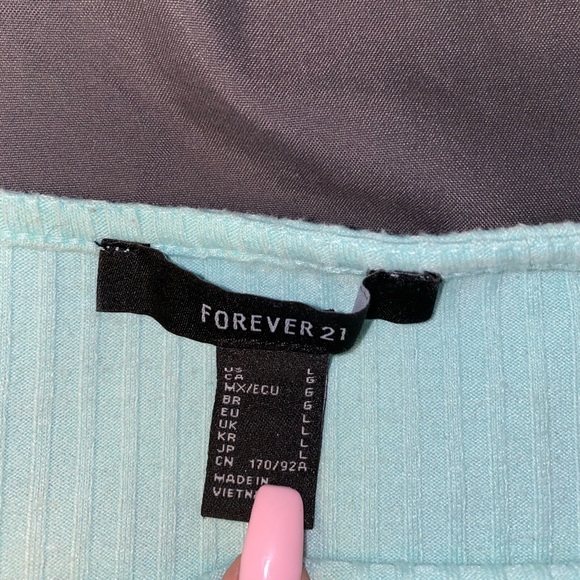 Forever 21 Strappy Crop Top - Picture 2 of 2